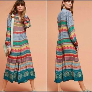 NWT Anthropologie printed jumpsuit Size 6
